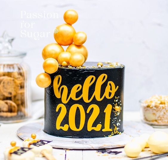 cake ideas for new years eve 15