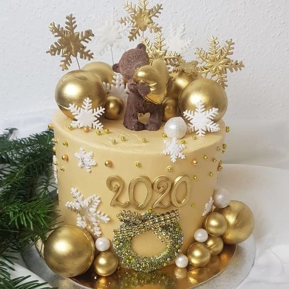 cake ideas for new years eve 16