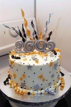 cake ideas for new years eve 17