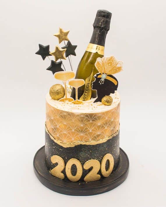 cake ideas for new years eve 19