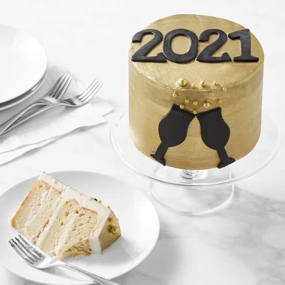 cake ideas for new years eve 4