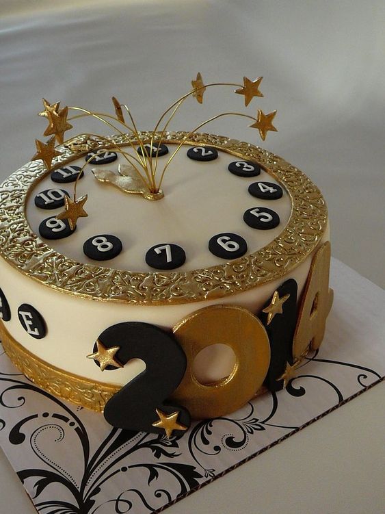 cake ideas for new years eve 5