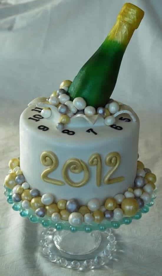 cake ideas for new years eve 6