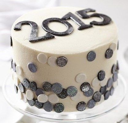 cake ideas for new years eve 9
