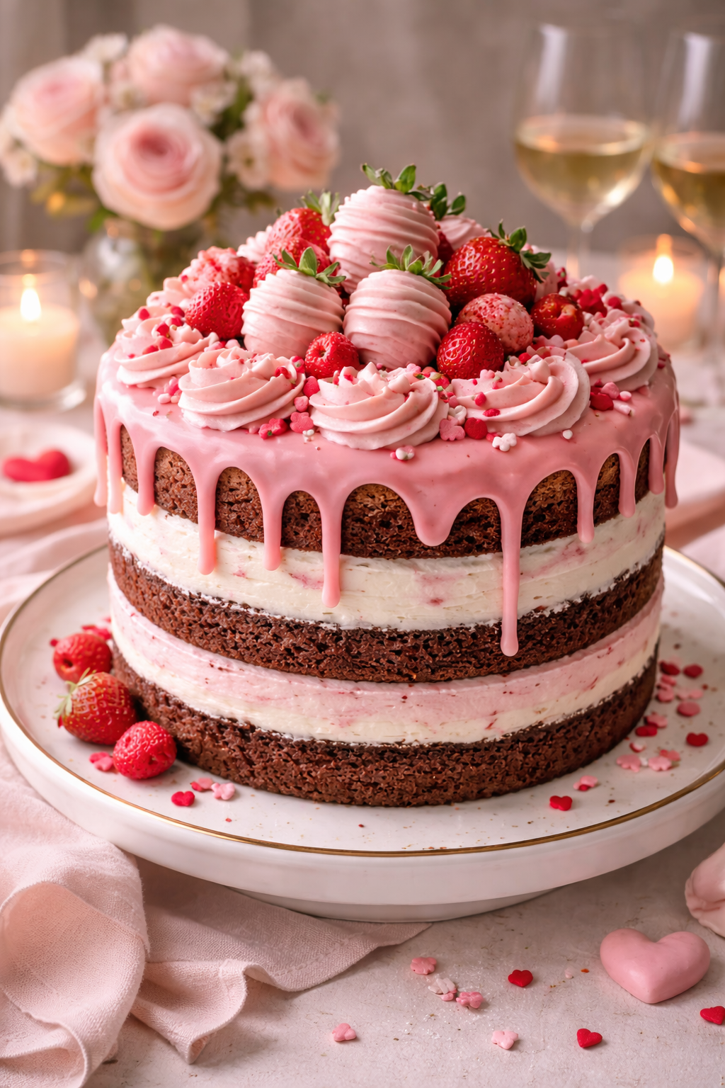 Cake Inspirations for Valentine's Day %title % cake inspirations for valentines day 5