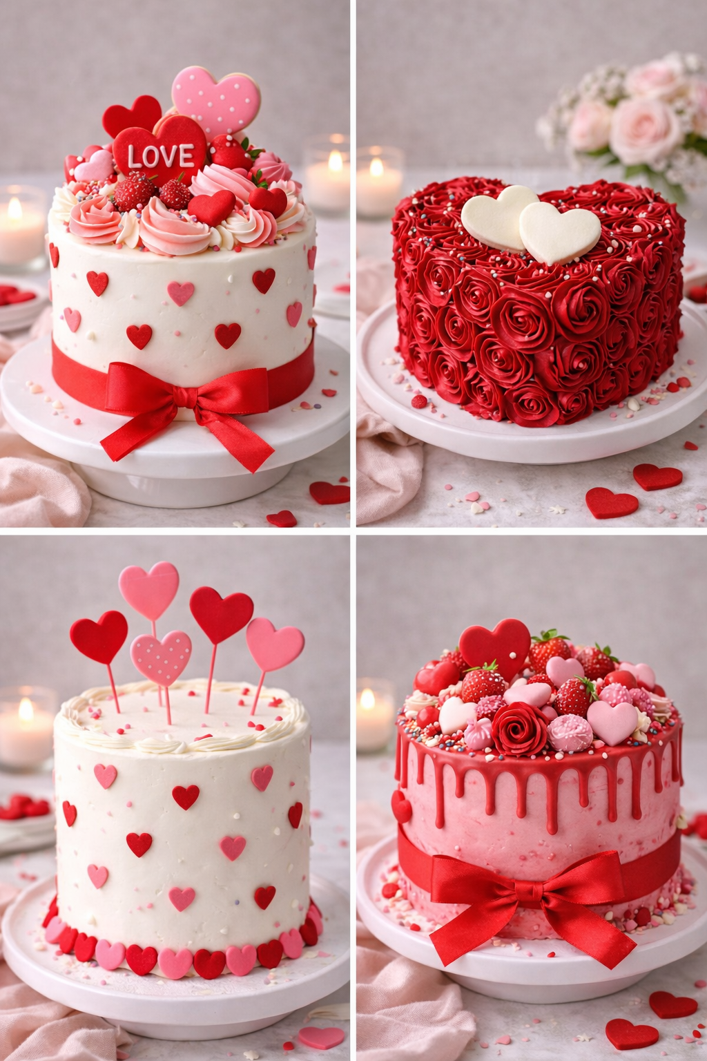 Cake Inspirations for Valentine's Day %title % cake inspirations for valentines day