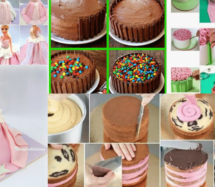 20+ Cake Tutorials- Cakes for all occasions