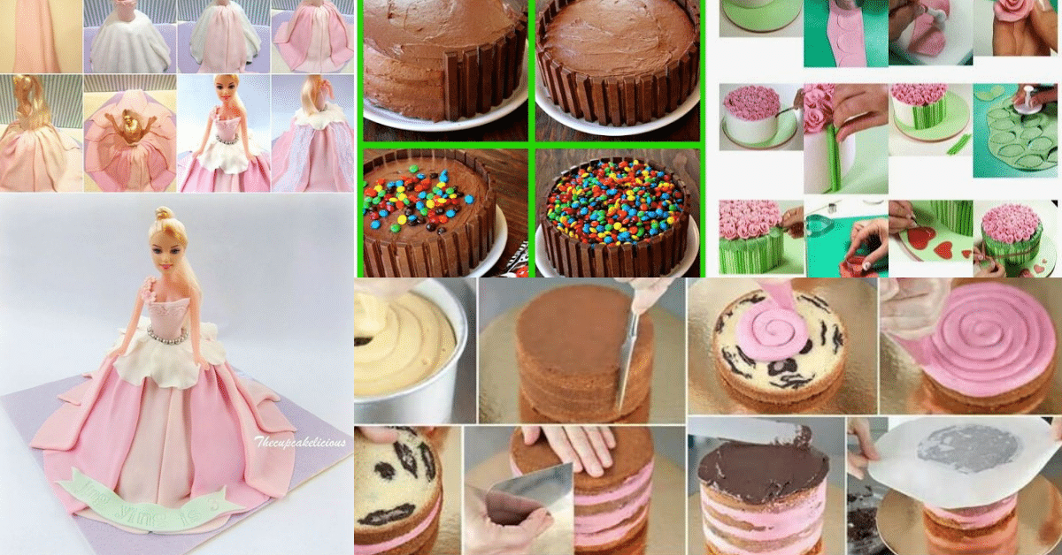cake tutorials