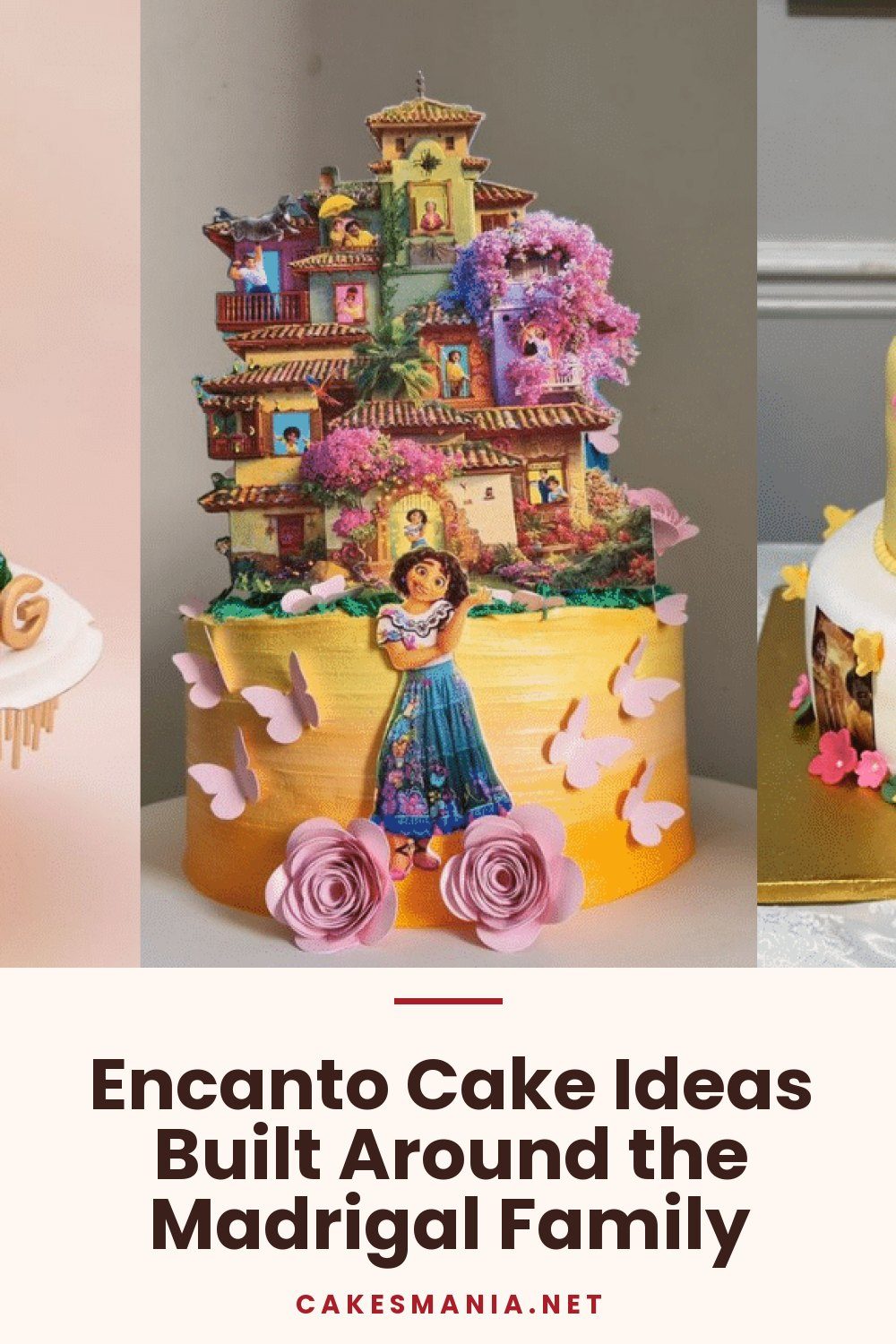 Encanto Cake Ideas Built Around the Madrigal Family