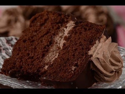 chocolate chiffon cake