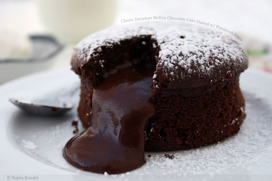 chocolate lava cake