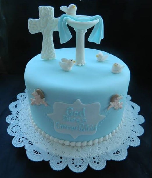 christening cakes 12