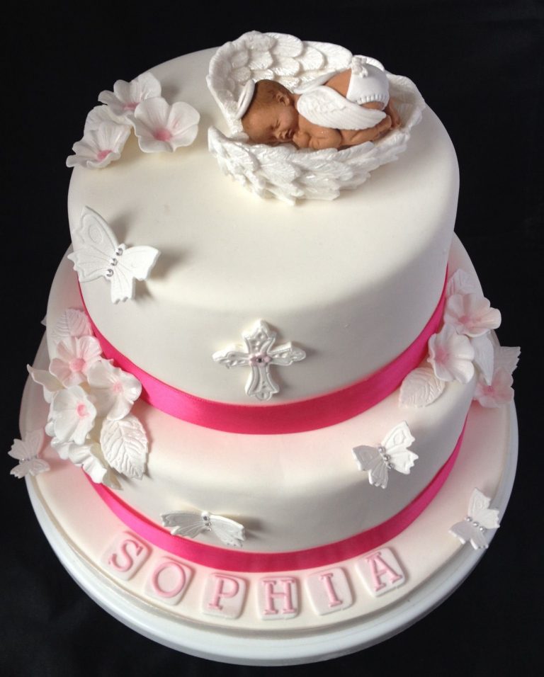 christening cakes 13