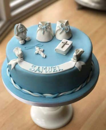 christening cakes 7