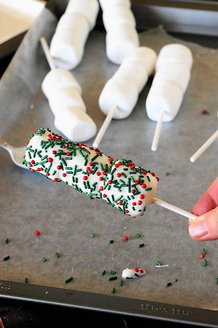 christmas candy with marshmallows 11