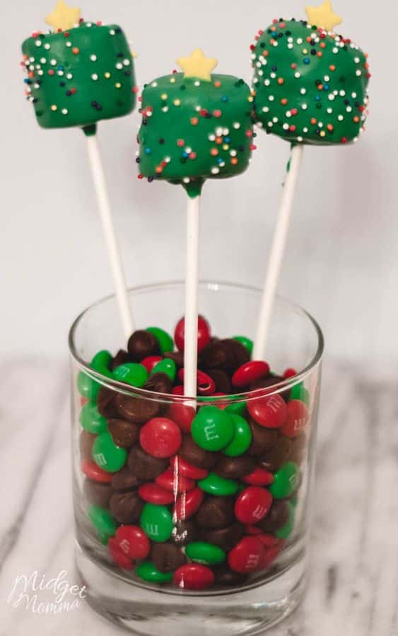 christmas candy with marshmallows 12