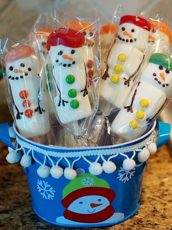 christmas candy with marshmallows 13