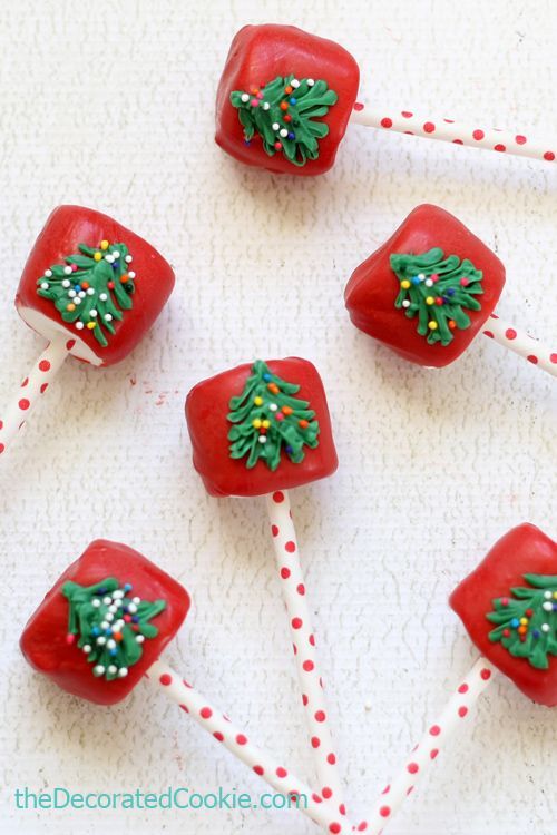 christmas candy with marshmallows 14