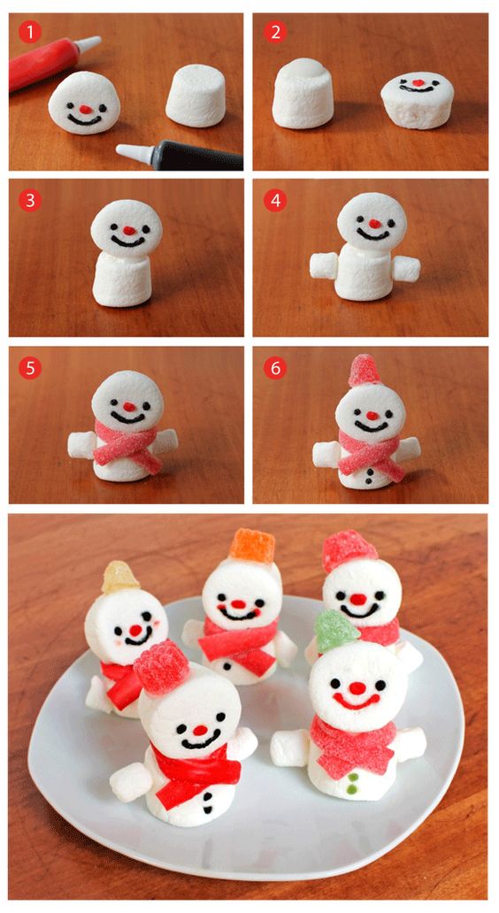 christmas candy with marshmallows 5