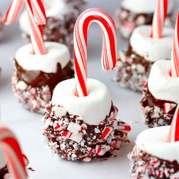 christmas candy with marshmallows 7