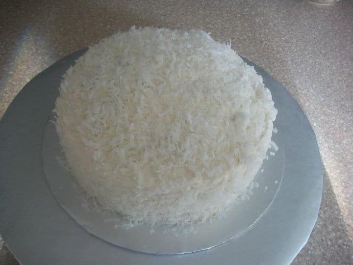 coconut cake