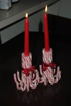 creative ideas with candy cane 1