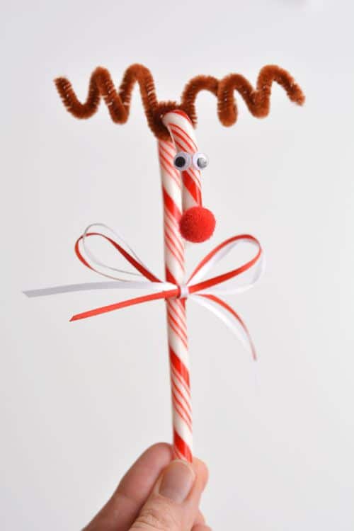 creative ideas with candy cane 4