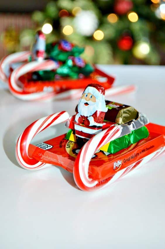 creative ideas with candy cane 5