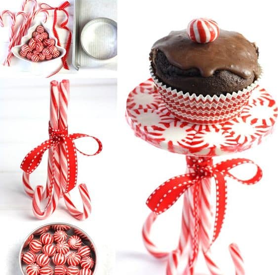 creative ideas with candy cane 6