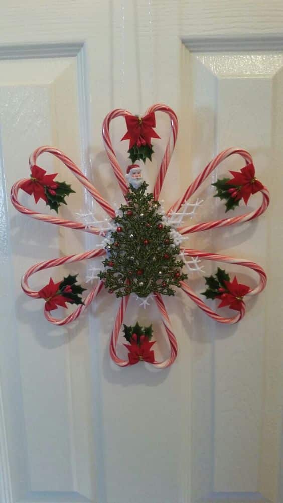 creative ideas with candy cane 8