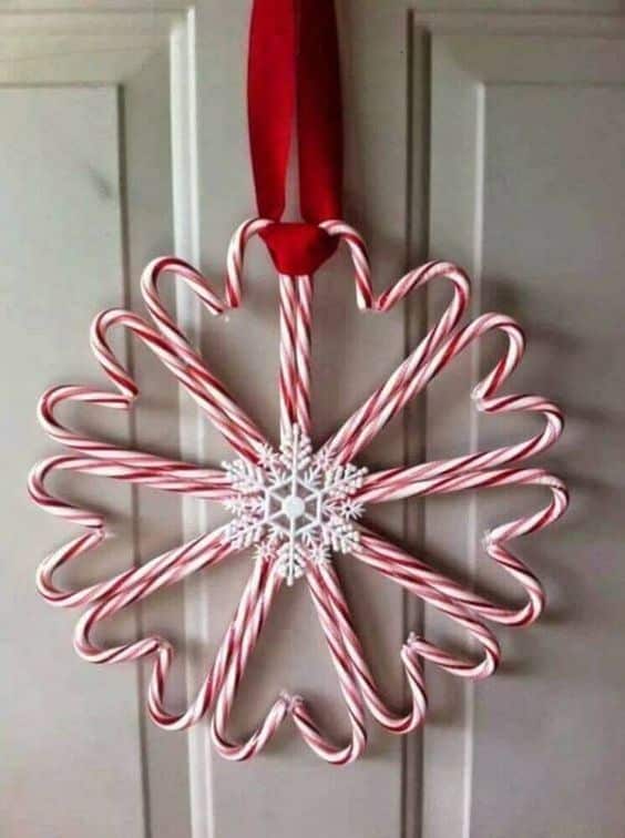 creative ideas with candy cane 9