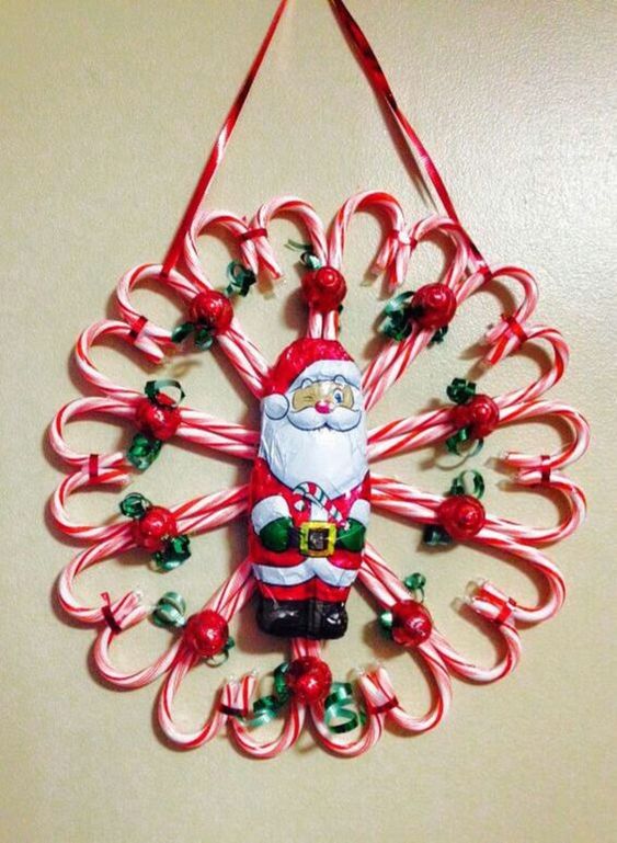 creative ideas with candy cane