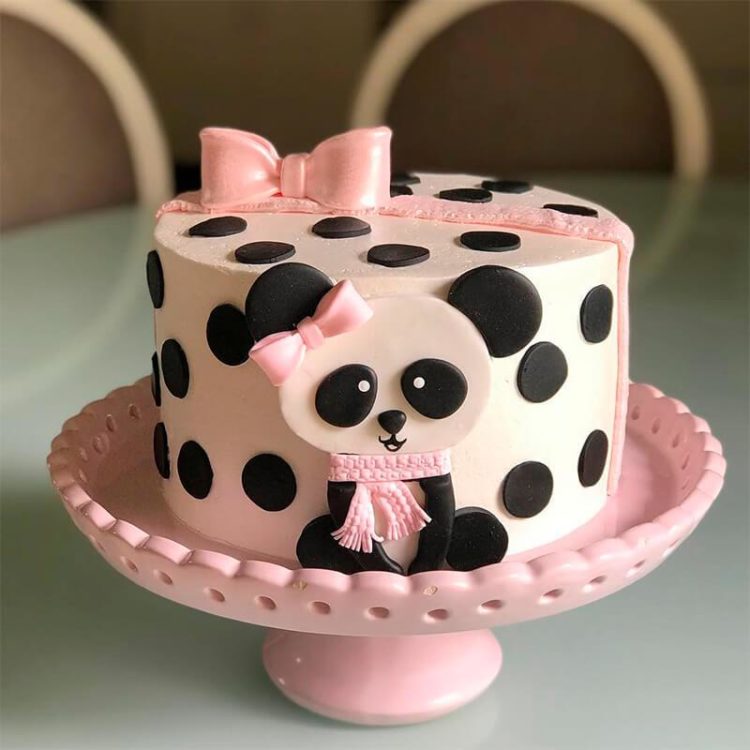 creative panda cake ideas 6
