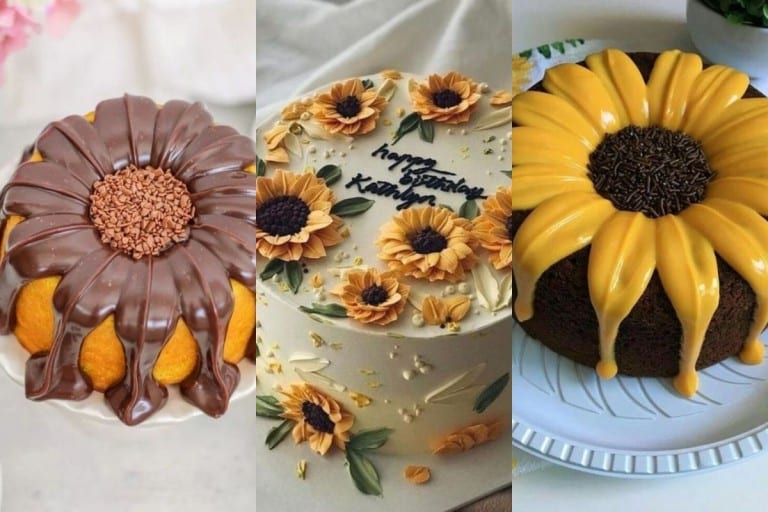 Creative Sunflower Cake Ideas To Brighten Your Celebration Creative Sunflower Cake Ideas To Brighten Your Celebration