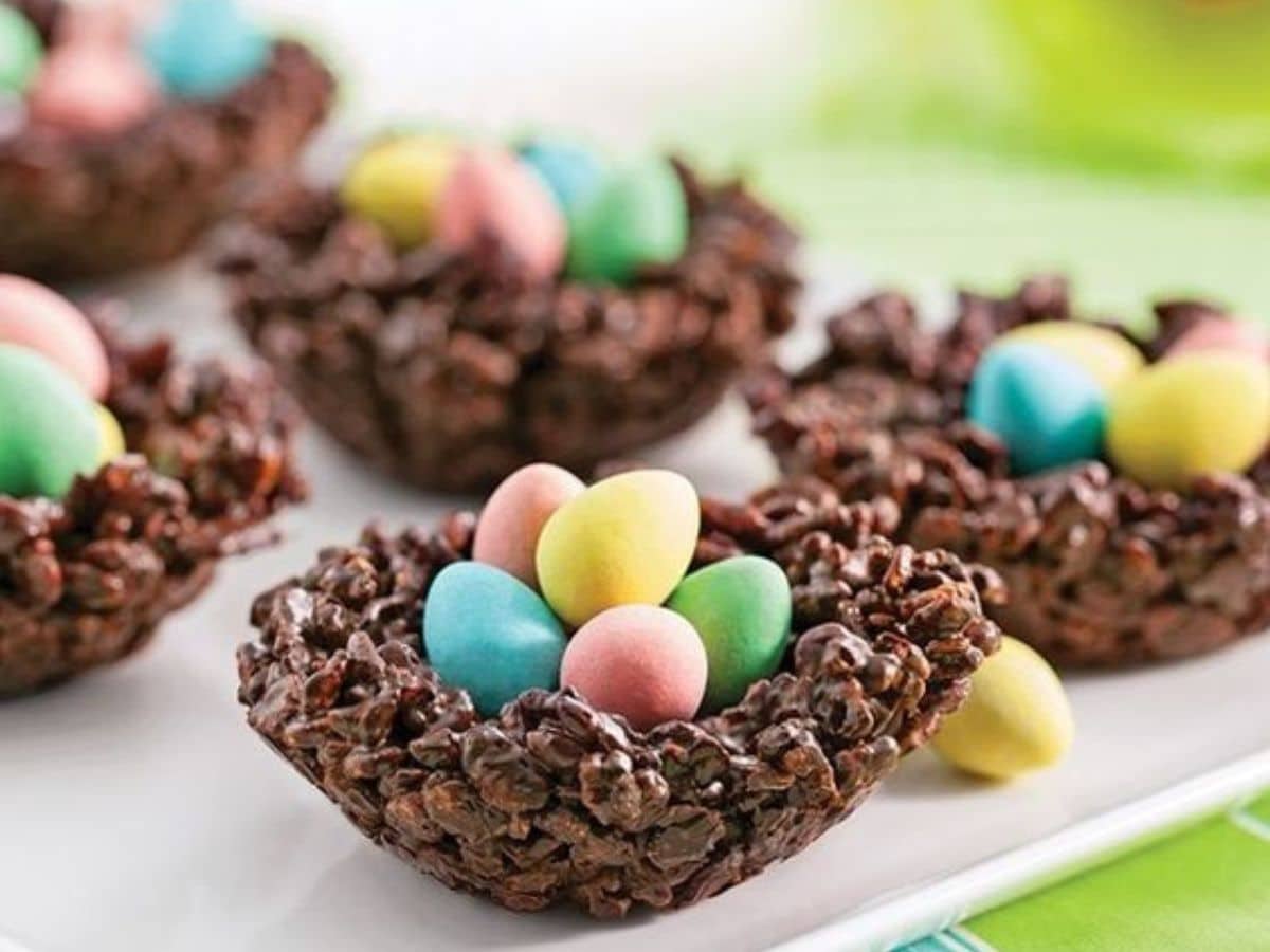 Beautiful and Creative Sweets for Easter