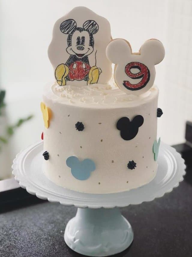 15+ Boy Birthday Cake