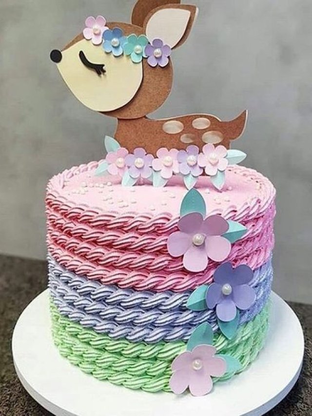 Decorated Birthday Cakes