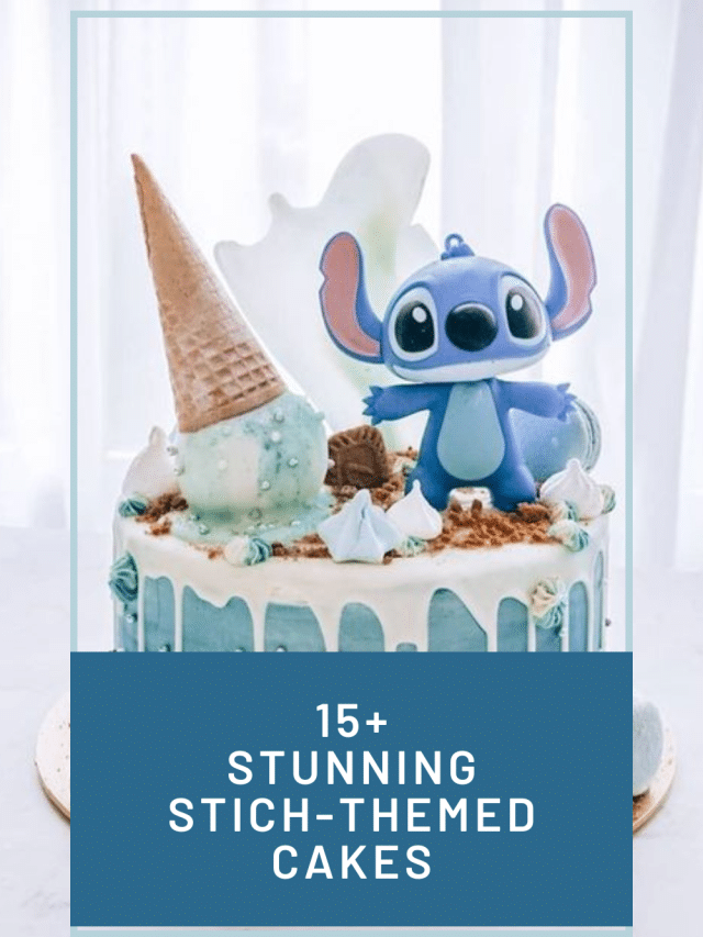 15+ Stunning Stich themed cakes