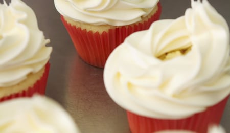 crusting white buttercream