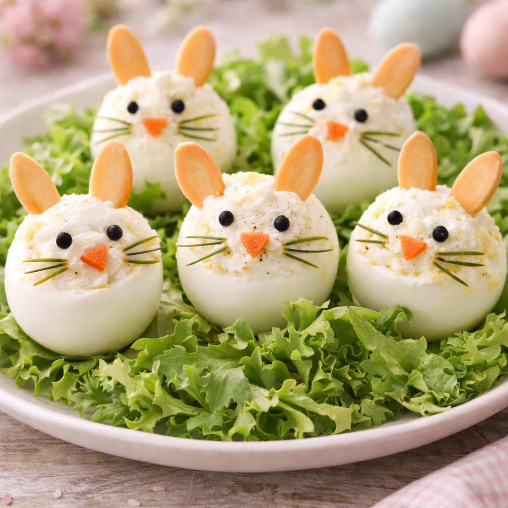 Cute Easter Bunny Themed Appetizer Ideas %title % cute easter bunny themed appetizer ideas 8