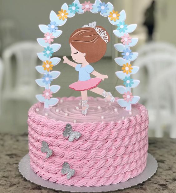 decorated birthday cakes 7