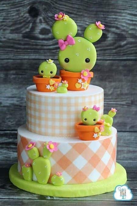 decorated birthday cakes