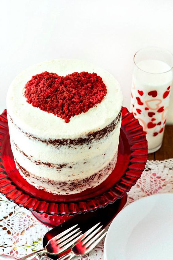 decorated cakes for valentines day 6