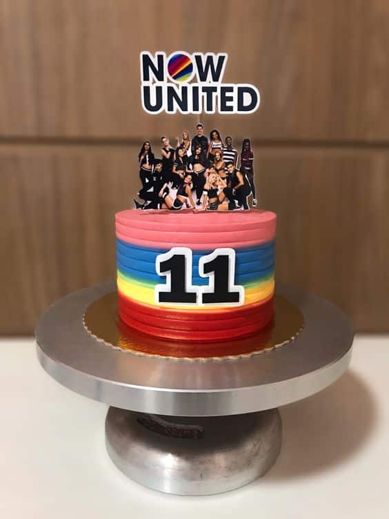 decorated cakes now united 5