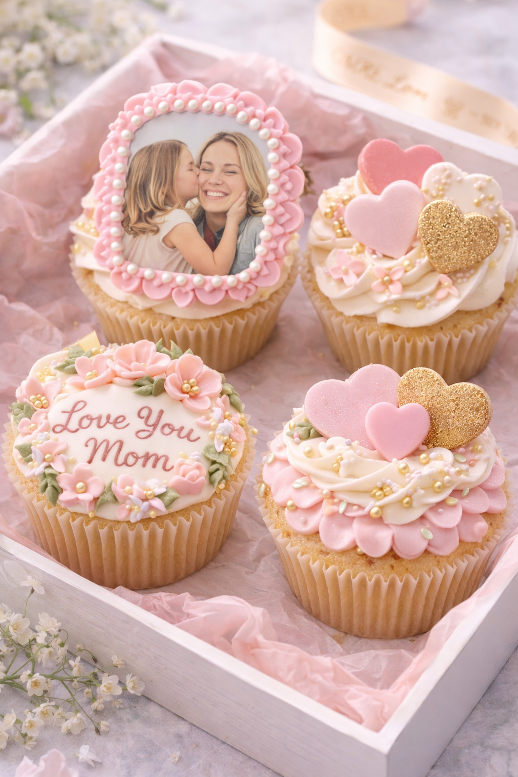 Decorated Cupcakes for Mother's Day – Elegant Recipe & Decoration Guide %title % decorated cupcakes for mothers day 2