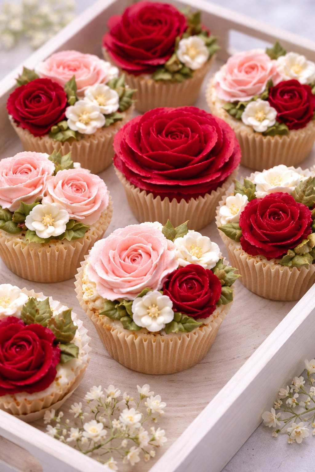 Decorated Cupcakes for Mother's Day – Elegant Recipe & Decoration Guide %title % decorated cupcakes for mothers day 4