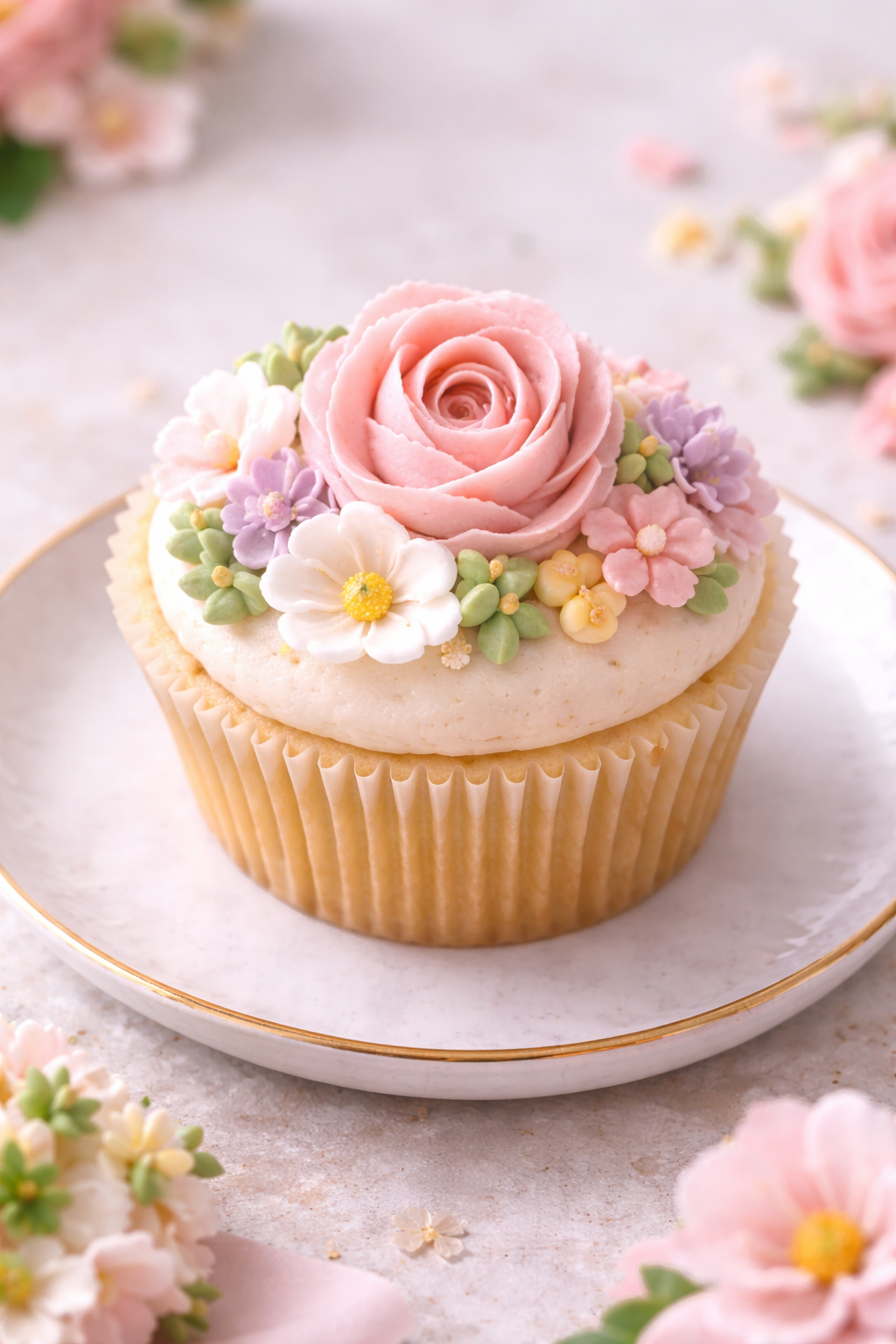 Decorated Cupcakes for Mother's Day – Elegant Recipe & Decoration Guide %title % decorated cupcakes for mothers day 6