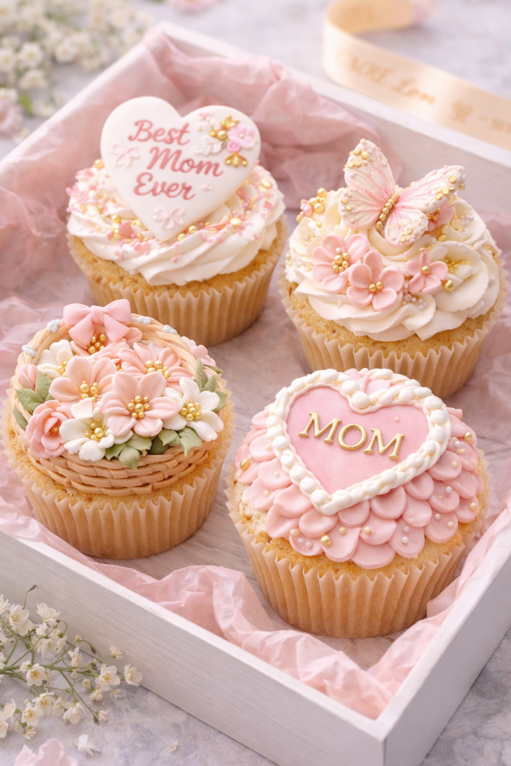 Decorated Cupcakes for Mother's Day – Elegant Recipe & Decoration Guide %title % decorated cupcakes for mothers day 7