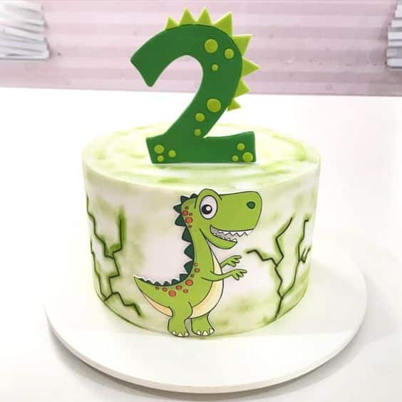 dinosaur cake ideas 14