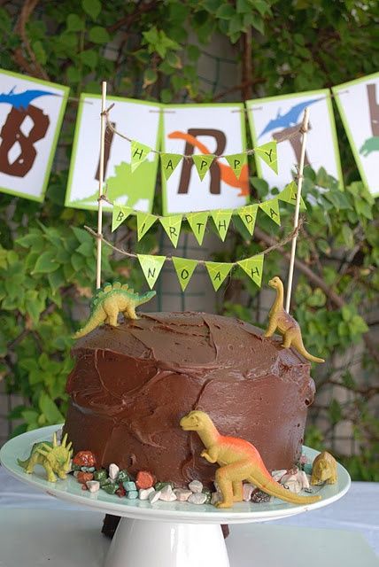 20+ Best Dinosaur Cake Ideas